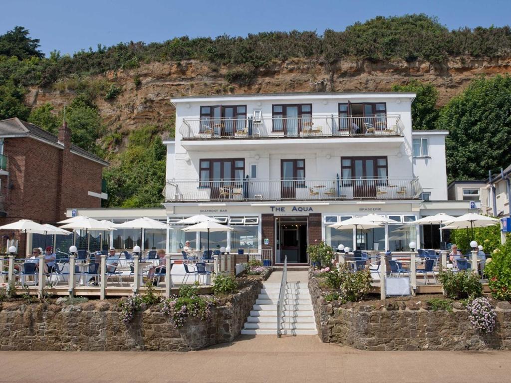 シャンクリン The Aqua Bed & Breakfast エクステリア 写真